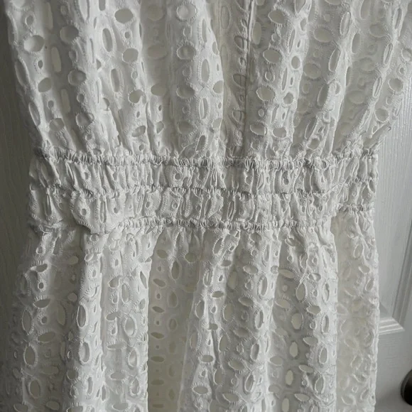 Pretty Garden Women Dress White Size S - Picture 8 of 10